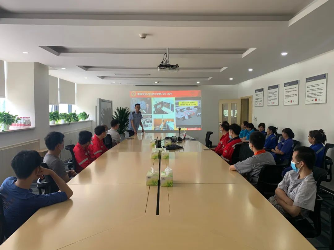 【安全生產(chǎn)月】重慶南儀：強(qiáng)化安全培訓(xùn)，筑牢安全防線