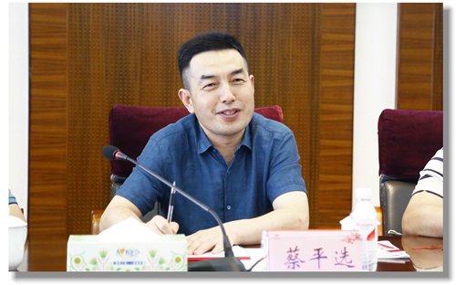 中國郵政儲蓄銀行湖北省分行副行長蔡平選一行到訪宜化集團(圖3) 中國郵政儲蓄銀行湖北省分行副行長蔡平選一行到訪宜化集團(圖3)