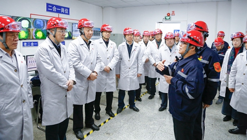 全省危化品企業安全設計診斷復核現場會代表參觀宜化太平洋熱電公司(圖5) 全省危化品企業安全設計診斷復核現場會代表參觀宜化太平洋熱電公司(圖5)