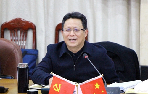 王大真調(diào)研指導(dǎo)股份公司、化機(jī)公司和TMP新項目2020年財務(wù)預(yù)算工作(圖2)