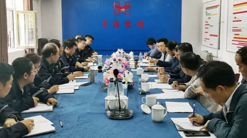 青海省副省長王黎明一行到青海黎明調研(圖2) 青海省副省長王黎明一行到青海黎明調研(圖2)