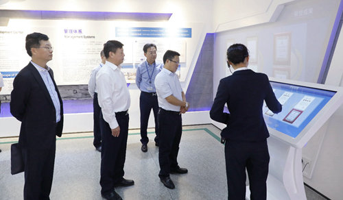 王大真拜訪中國(guó)五環(huán)設(shè)計(jì)院(圖1) 王大真拜訪中國(guó)五環(huán)設(shè)計(jì)院(圖1)