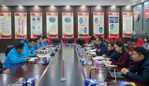 張濤到松滋肥業現場辦公 推進2020年全面預算試點工作(圖1) 張濤到松滋肥業現場辦公 推進2020年全面預算試點工作(圖1)