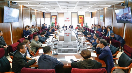 集團召開2020年度全面財務預算培訓會及11月份資金計劃會(圖1) 集團召開2020年度全面財務預算培訓會及11月份資金計劃會(圖1)