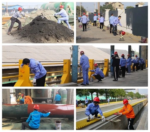 集團領導干部深入基層一線勞動(圖11) 集團領導干部深入基層一線勞動(圖11)