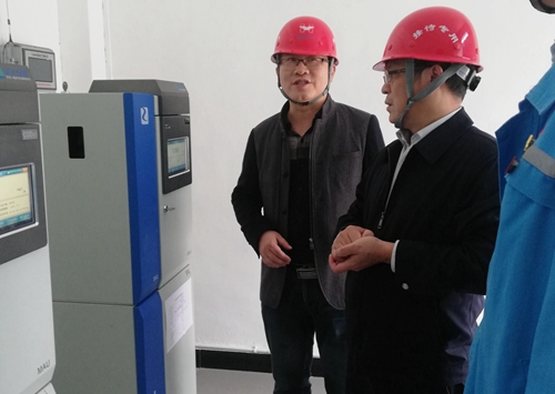 王大真到松滋肥業(yè)、楚星公司現(xiàn)場辦公(圖3) 王大真到松滋肥業(yè)、楚星公司現(xiàn)場辦公(圖3)