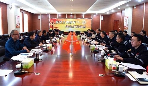 宜昌市領導王應華、王大真一行到新疆宜化調研走訪(圖8) 宜昌市領導王應華、王大真一行到新疆宜化調研走訪(圖8)