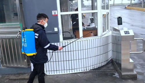 宜化集團(tuán):全力以赴 打好疫情防控阻擊戰(zhàn)(圖3) 宜化集團(tuán):全力以赴 打好疫情防控阻擊戰(zhàn)(圖3)