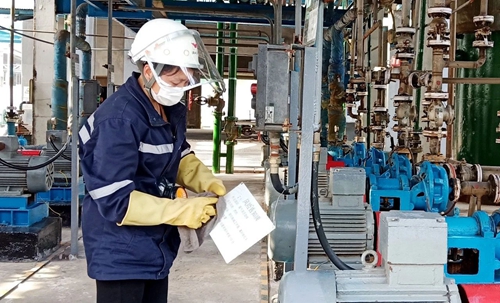 股份公司保險粉分廠順利開車復產(圖2) 股份公司保險粉分廠順利開車復產(圖2)