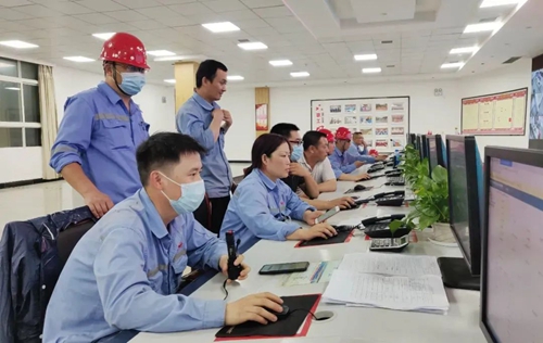 大修完成！松滋肥業(yè)順利開車復產！(圖2)