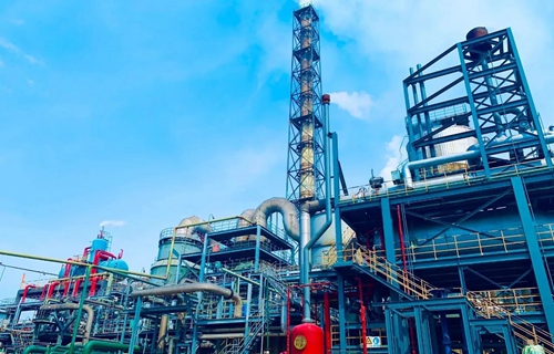 大修完成！松滋肥業(yè)順利開車復產！(圖4)