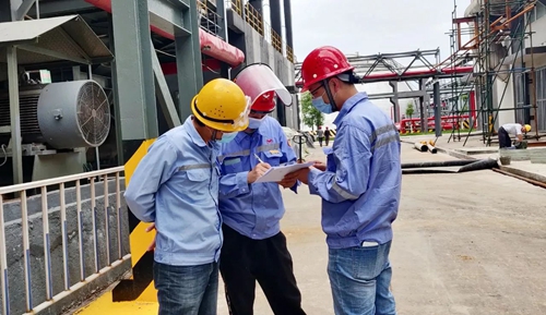 大修完成！松滋肥業(yè)順利開車復產！(圖3)