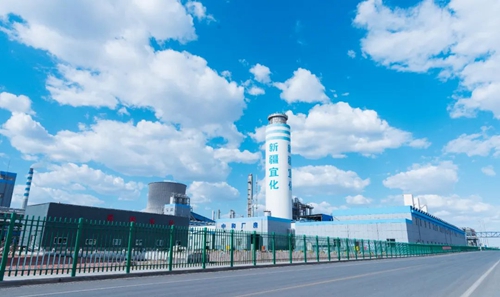 重磅喜訊：新疆宜化尿素產品順利下線！(圖3)