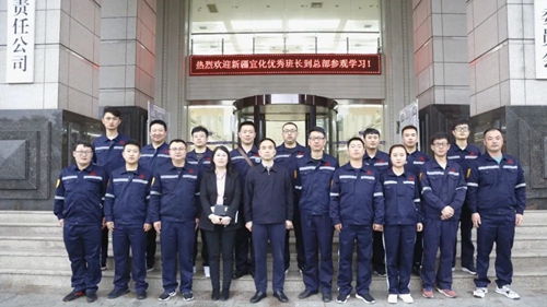 新疆宜化組織開展優秀班長“三個一”活動(圖5) 新疆宜化組織開展優秀班長“三個一”活動(圖5)