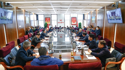 集團召開第一季度安委會環委會(擴大)會議及行政例會(圖1) 集團召開第一季度安委會環委會(擴大)會議及行政例會(圖1)