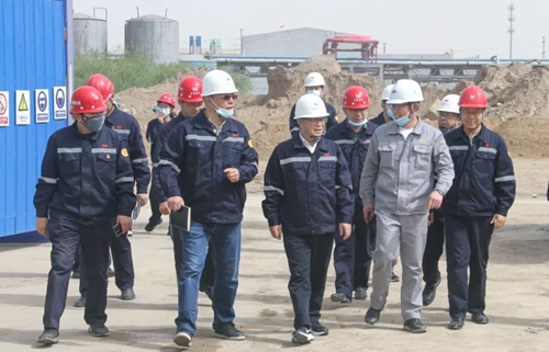 王大真到內蒙宜化走訪調研(圖4) 王大真到內蒙宜化走訪調研(圖4)