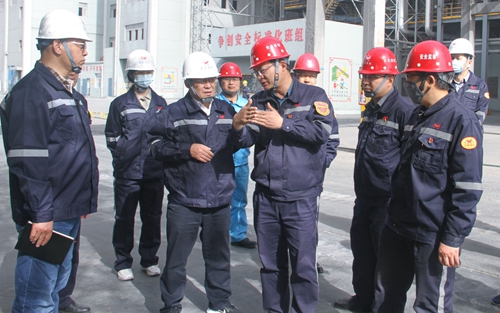 王大真到內蒙宜化走訪調研(圖3) 王大真到內蒙宜化走訪調研(圖3)