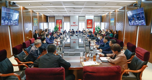 集團行政辦公會強調:要突出重點狠抓落實加強溝通 確保今年工作圓滿收官(圖1) 集團行政辦公會強調:要突出重點狠抓落實加強溝通 確保今年工作圓滿收官(圖1)