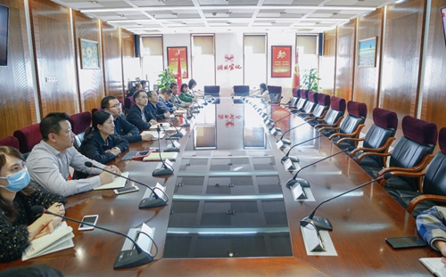 集團(tuán)召開(kāi)10月份黨建工作例會(huì)(圖1) 集團(tuán)召開(kāi)10月份黨建工作例會(huì)(圖1)