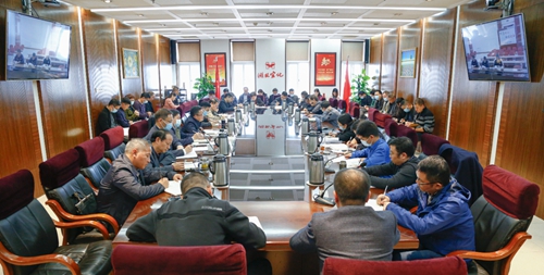 集團行政辦公會強調:打好收官戰 結好全年賬(圖1) 集團行政辦公會強調:打好收官戰 結好全年賬(圖1)