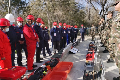 青海省應急管理廳在青海宜化舉辦全省危險化學品企業化工過程安全管理先進技術實踐經驗交流學習觀摩會(圖5) 青海省應急管理廳在青海宜化舉辦全省危險化學品企業化工過程安全管理先進技術實踐經驗交流學習觀摩會(圖5)