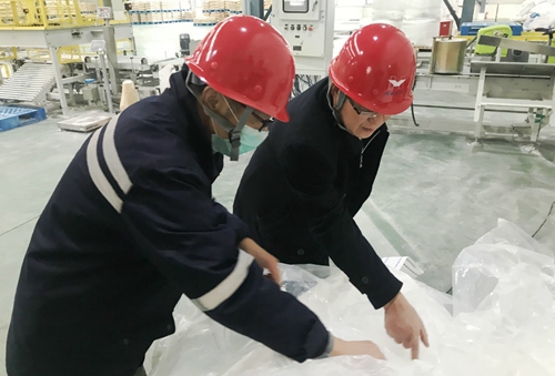 王大真到新材料公司、TPO項目現(xiàn)場和股份公司檢查工作(圖1) 王大真到新材料公司、TPO項目現(xiàn)場和股份公司檢查工作(圖1)