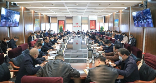 集團召開1月份效益分析會(圖1) 集團召開1月份效益分析會(圖1)