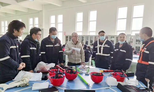 強化技能提升！集團2月電儀工技能提升培訓班開班(圖1)