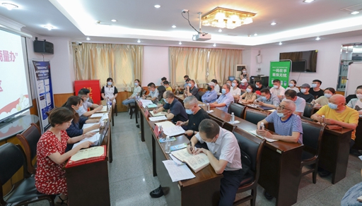 集團(tuán)和珍珠嶺社區(qū)召開筑堡工程包聯(lián)工作聯(lián)席會(圖1) 集團(tuán)和珍珠嶺社區(qū)召開筑堡工程包聯(lián)工作聯(lián)席會(圖1)