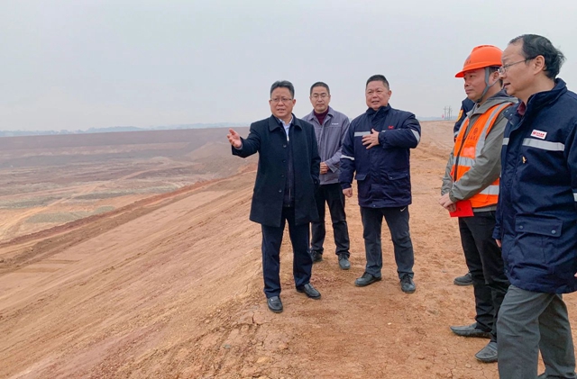 大年初一，王大真到田家河新項目和分子公司走訪慰問(圖3)