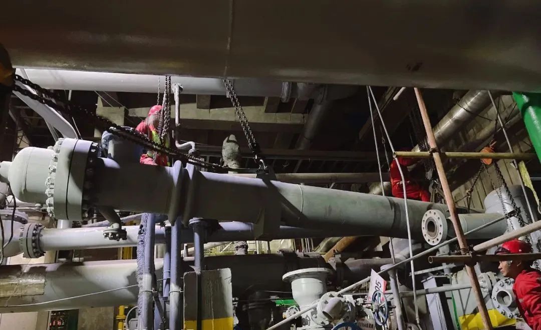 全力以赴 奮戰大修(圖2) 圖片