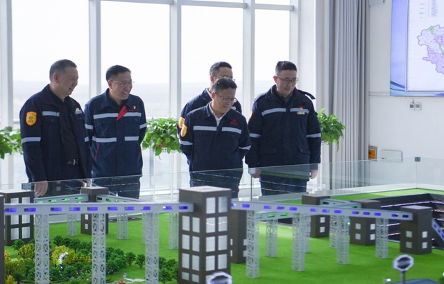 黃智華、王大真一行到新疆宜化和新疆宜化礦業(yè)現(xiàn)場調(diào)研(圖4)