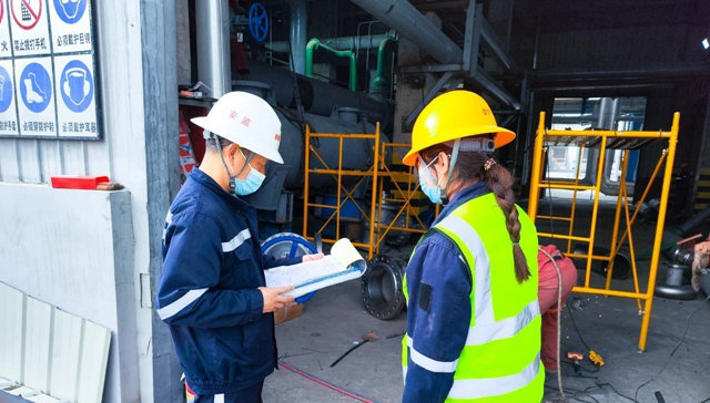 新疆天運(yùn)：大修再忙，安全不忘(圖1)