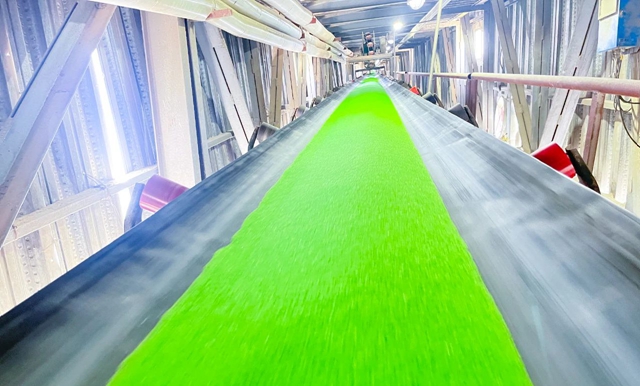 新疆天運新產品海大力尿素成功下線！(圖1)