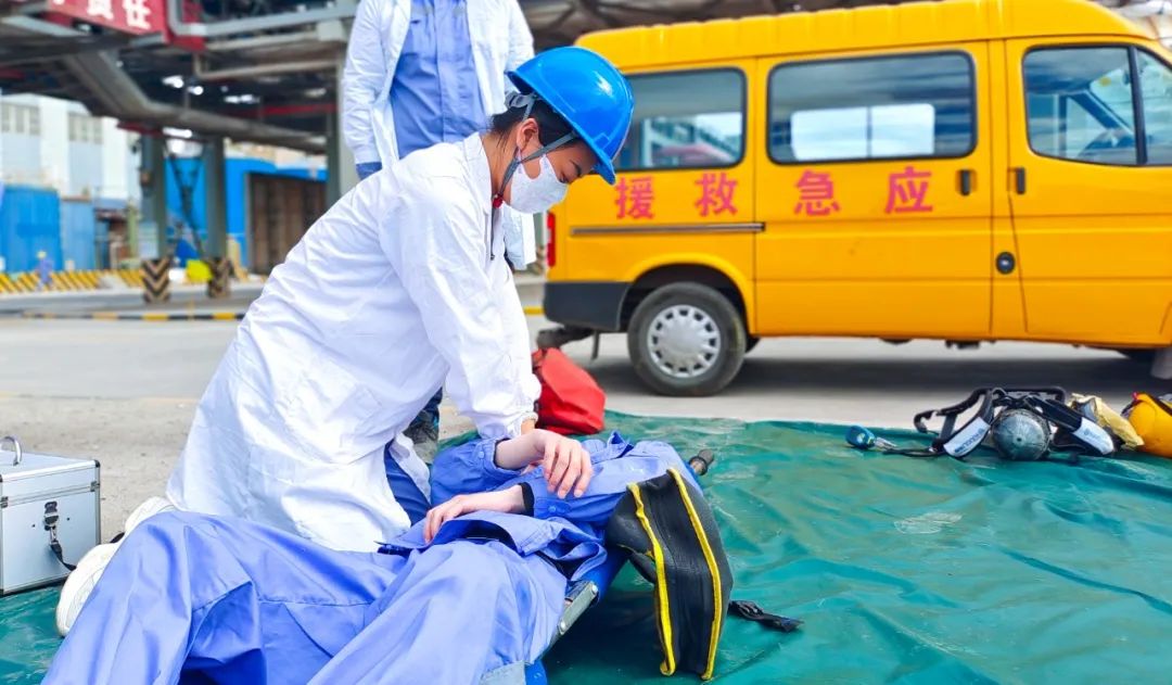 【安全生產月】以練為戰防患未然!內蒙宜化開展應急演練(圖5) 圖片