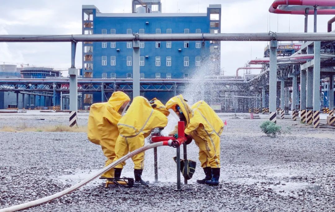 【安全生產月】以練為戰防患未然!內蒙宜化開展應急演練(圖4) 圖片