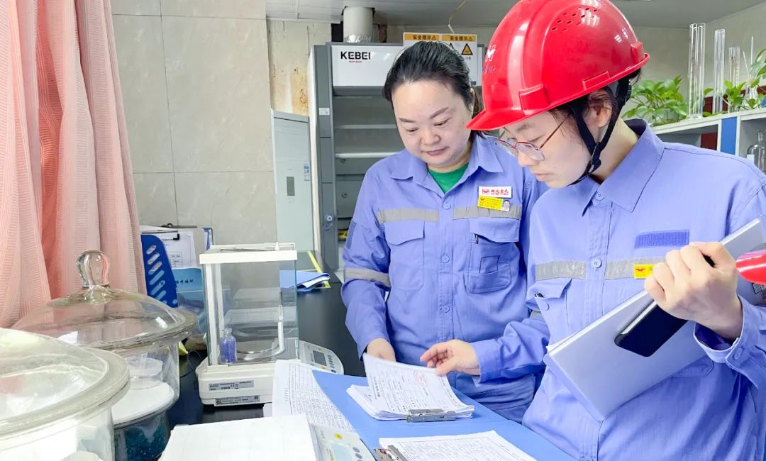 股份公司:狠抓過程管控,筑牢安全生產防線(圖4) 圖片