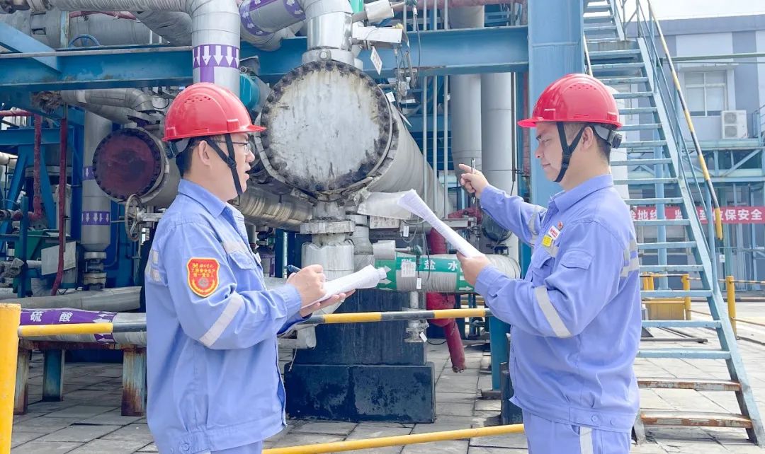 股份公司：狠抓過程管控，筑牢安全生產(chǎn)防線