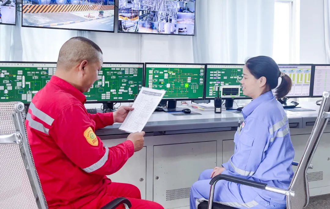 股份公司:狠抓過程管控,筑牢安全生產防線(圖3) 圖片