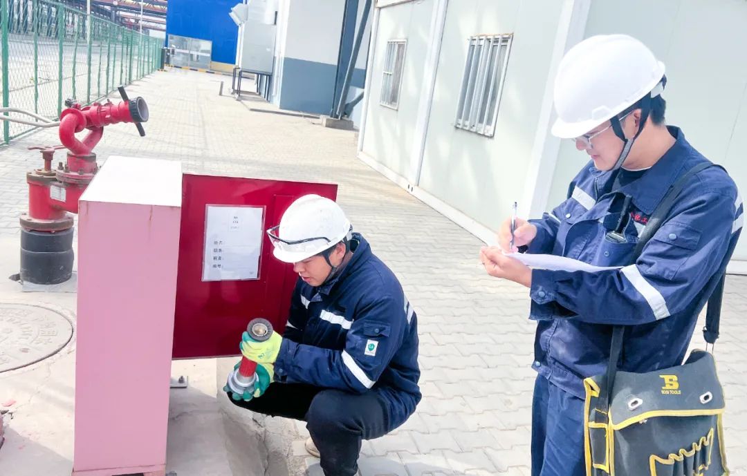 除隱患控風(fēng)險穩(wěn)指標(biāo),保障安全生產(chǎn)穩(wěn)定(圖2) 圖片