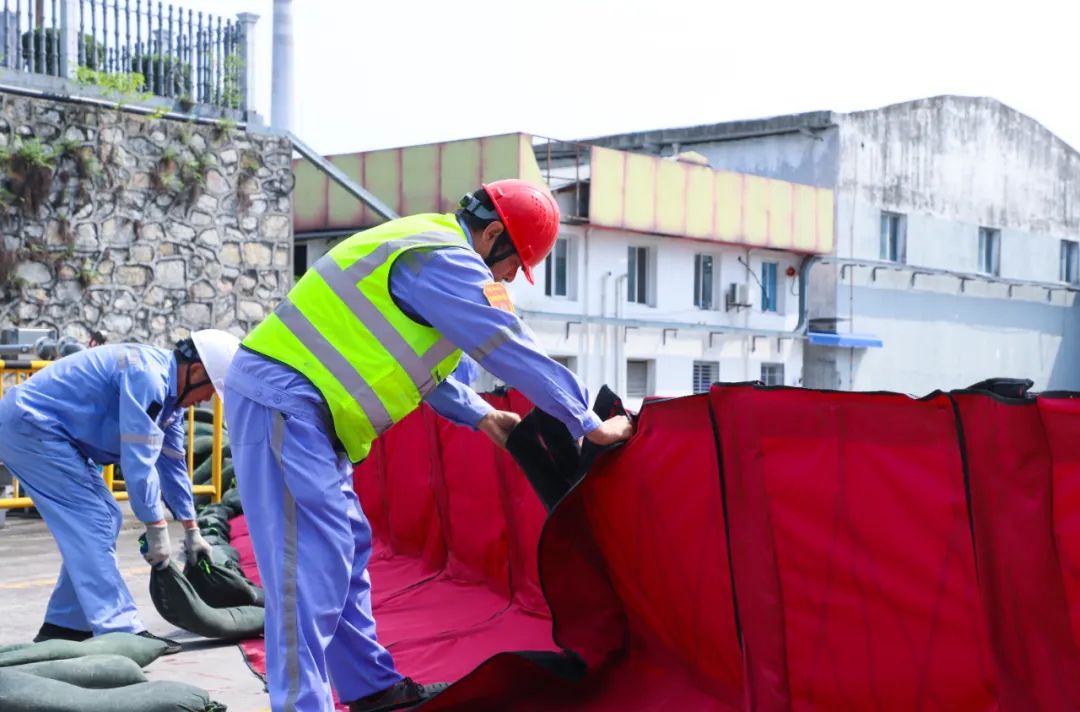 【安全生產月】未雨綢繆保安全!股份公司開展防汛演練(圖3) 圖片