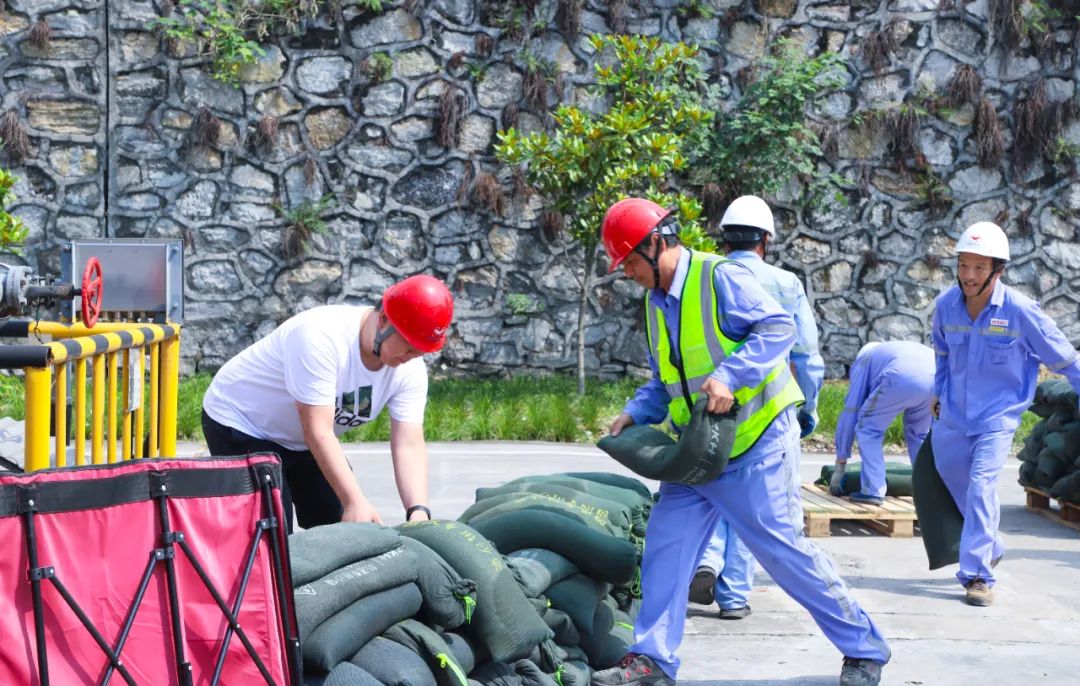 【安全生產月】未雨綢繆保安全!股份公司開展防汛演練(圖2) 圖片