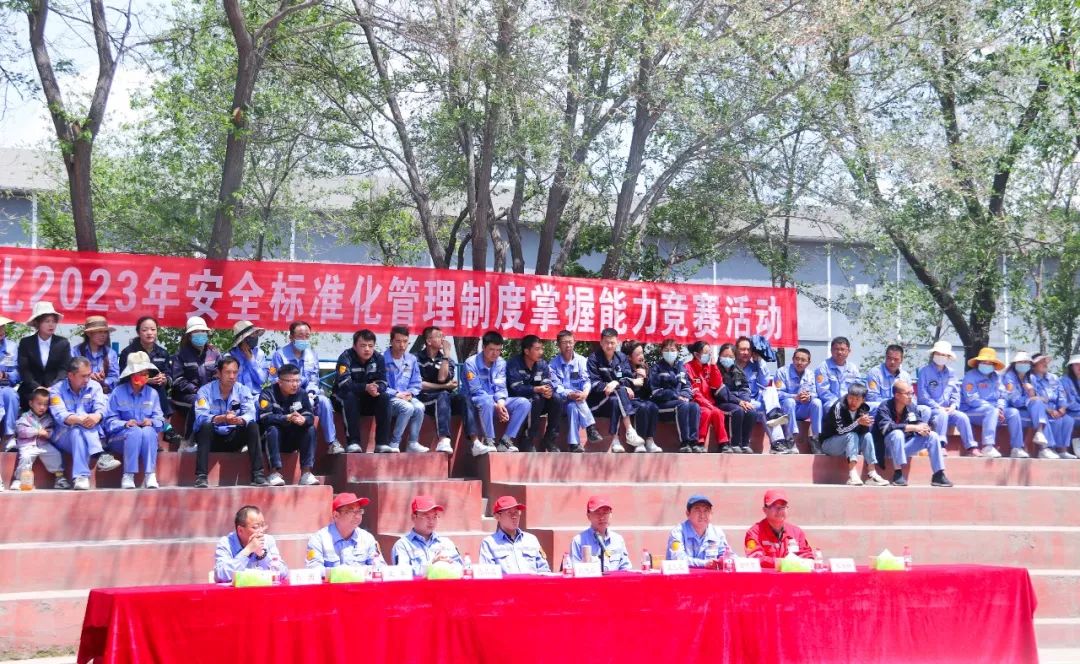 【安全生產月】以賽促學以學促用！青海片區(qū)舉辦安全知識競賽