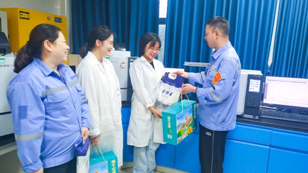 粽享端午情滿宜化!集團各公司為廣大職工發放端午節福利(圖33) 圖片