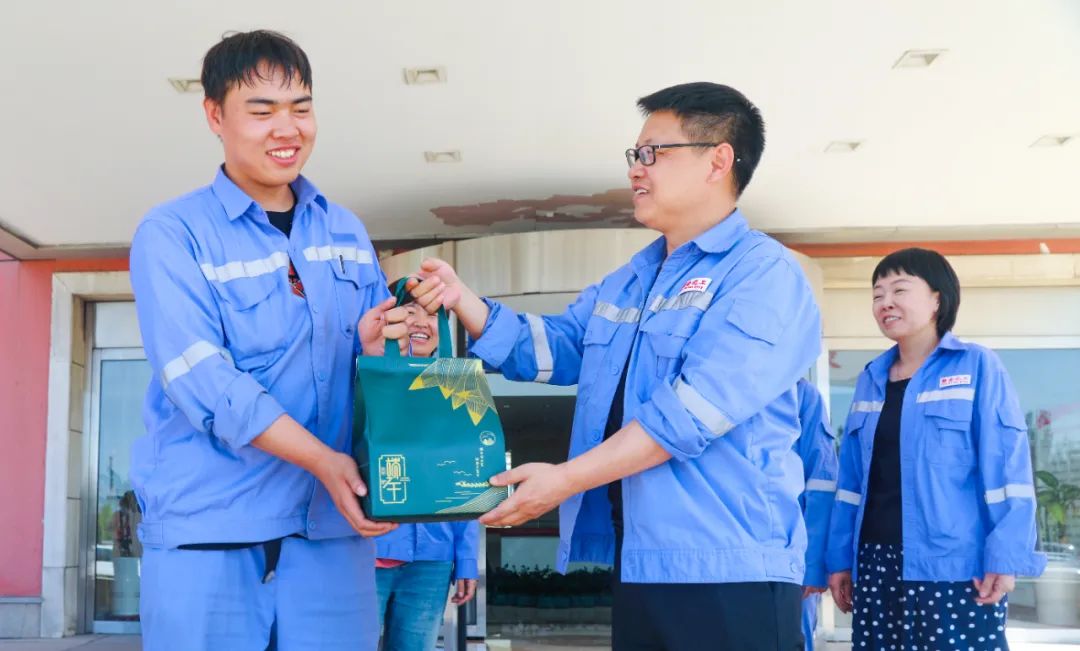 粽享端午情滿宜化!集團各公司為廣大職工發放端午節福利(圖39) 圖片