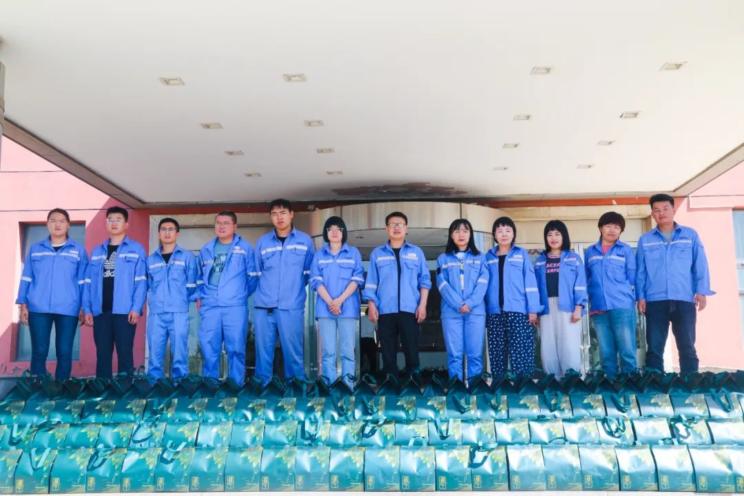 粽享端午情滿宜化!集團各公司為廣大職工發放端午節福利(圖38) 圖片