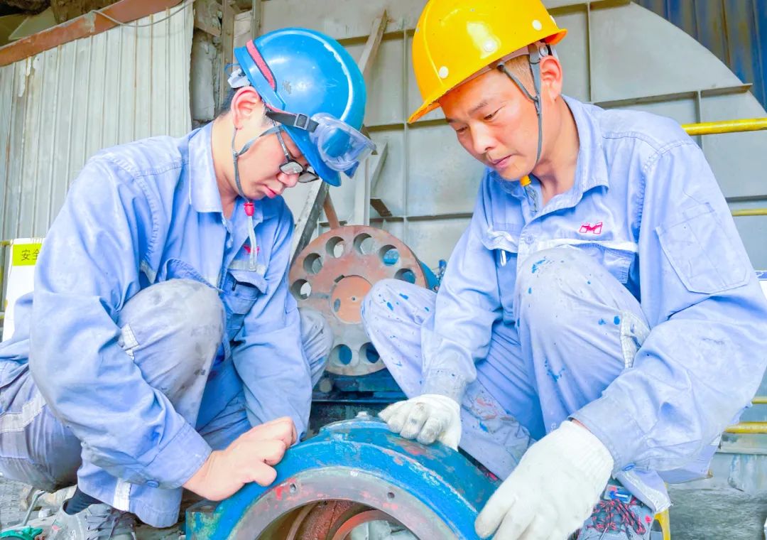 內蒙宜化：“粽”情檢修，拉滿檢修“進度條”