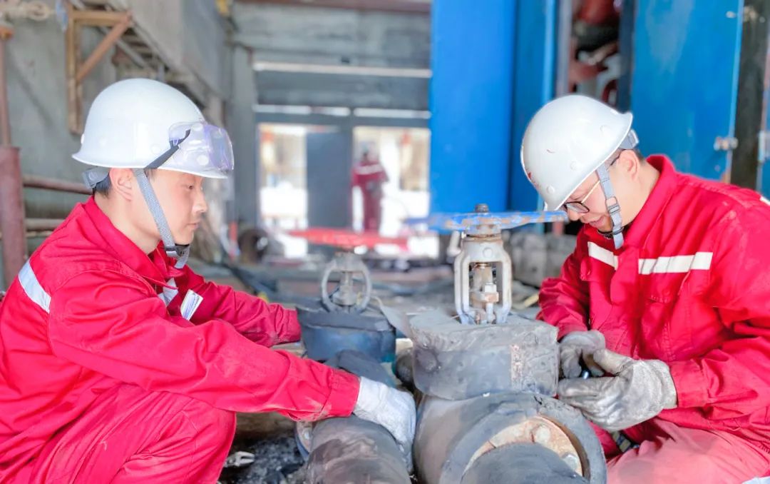 內蒙宜化:“粽”情檢修,拉滿檢修“進度條”(圖2) 圖片