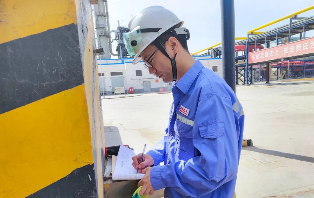 【安全生產月】聯化公司:管理不斷檔,安全“常在線”(圖3) 圖片