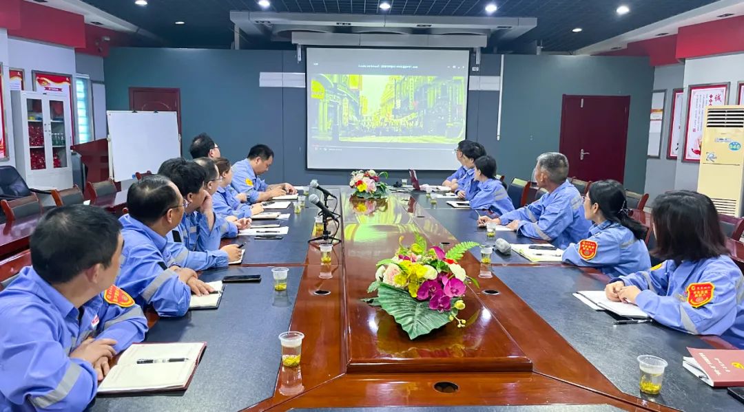 楚星公司紀委：認真開展教育整頓，護航企業高質量發展